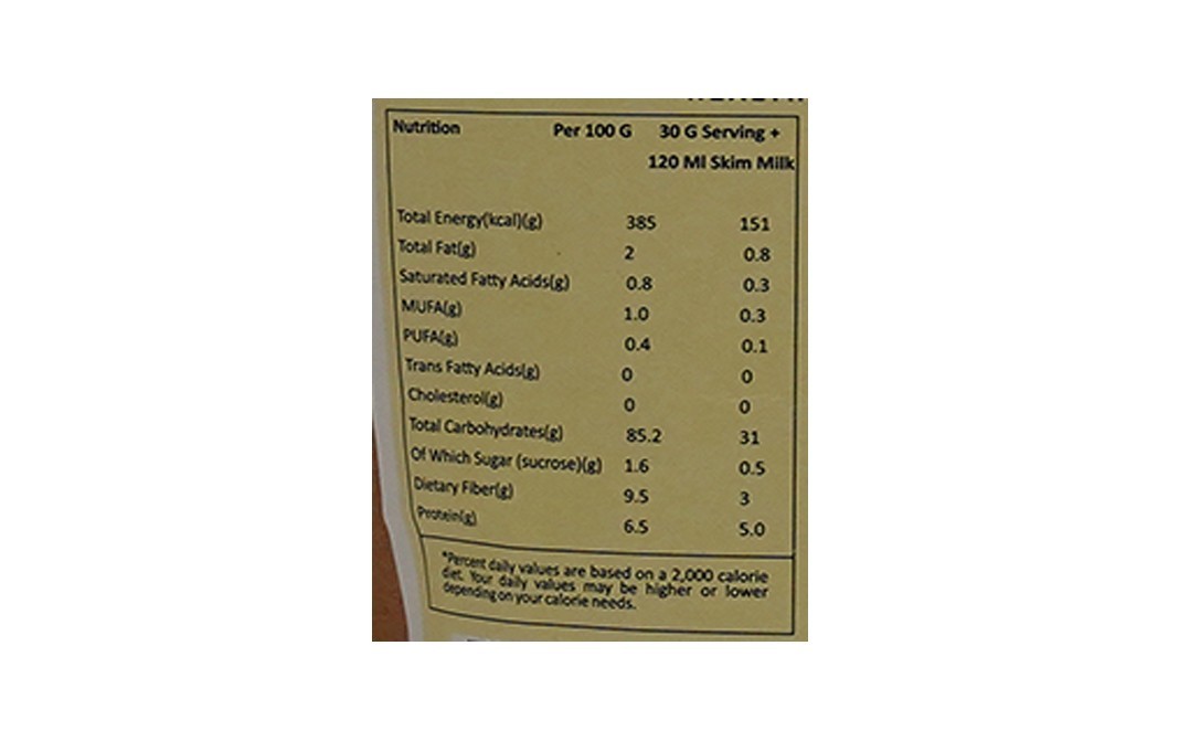 Kiwi Kisan Window Breakfast Cereal Ragi Flakes    Pack  250 grams
